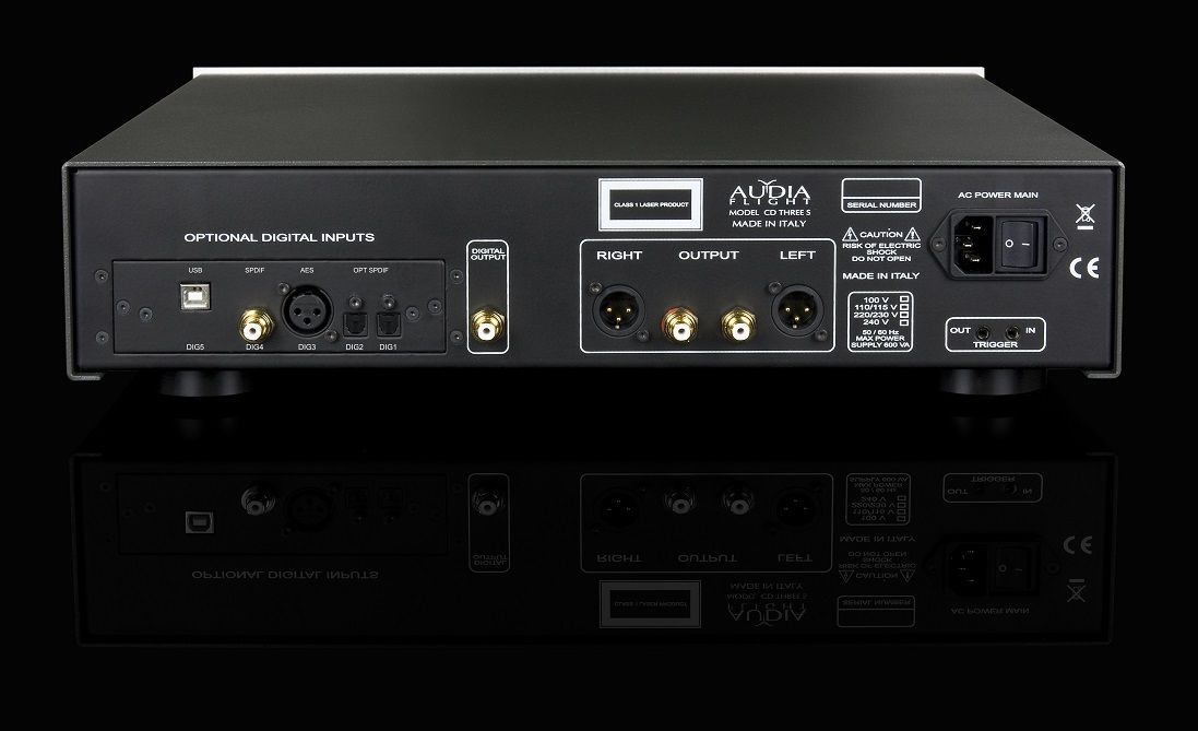 Audia Flight FL CD Three S - Imagen 5