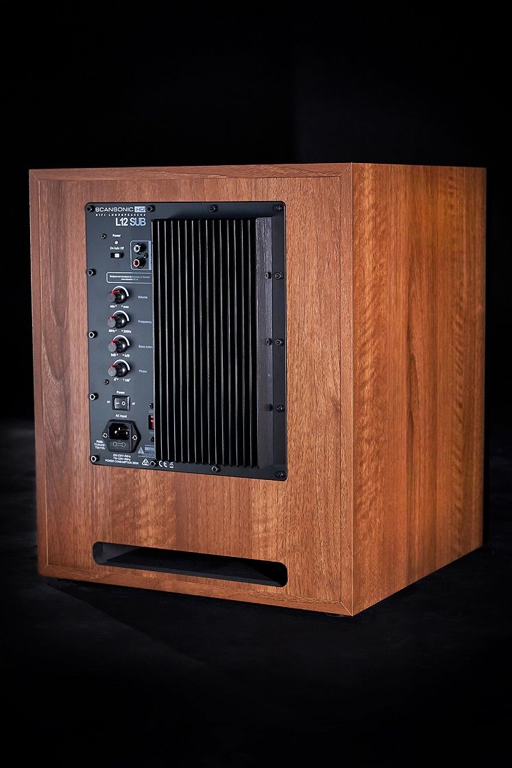 Scansonic HD L12 Active Subwoofer - Imagen 3