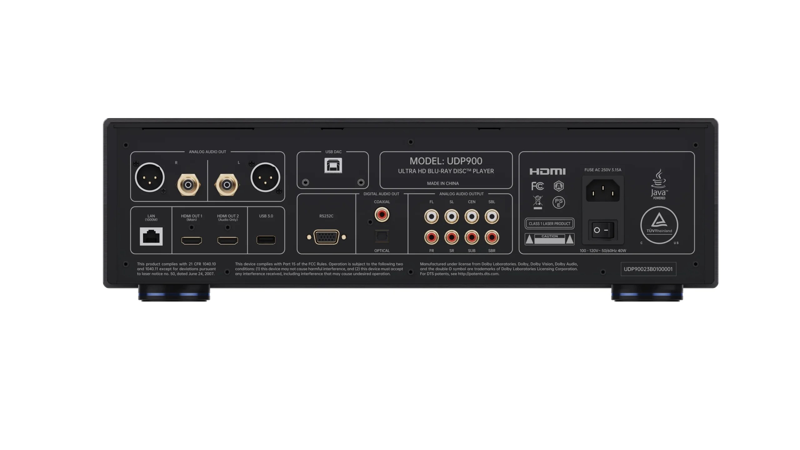 Magnetar Audio UDP 900 - Imagen 3