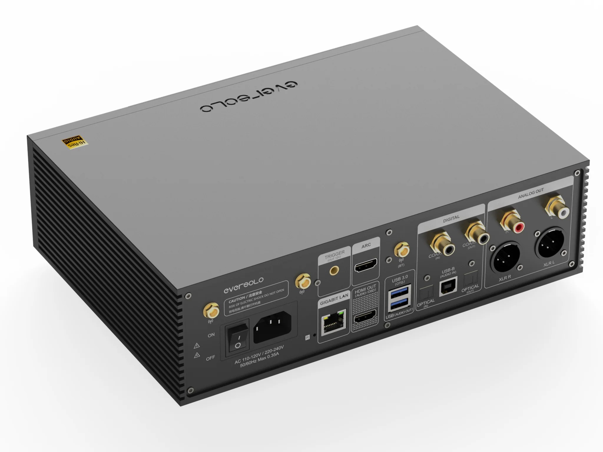 Eversolo DMP-A6 Gen 2 - Imagen 2