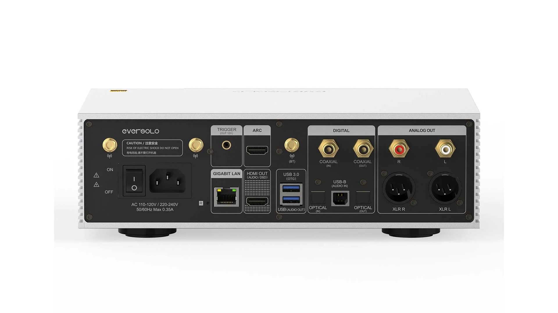 Eversolo DMP-A6 Gen 2 Master Edition - Imagen 2