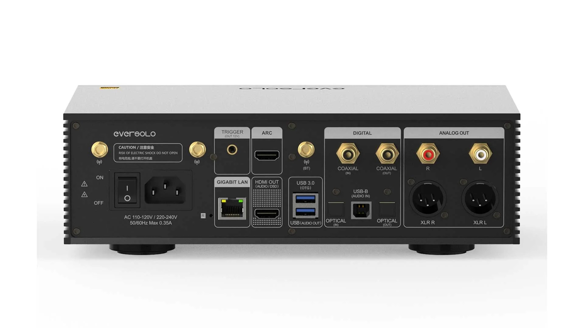 Eversolo DMP-A6 Gen 2 Master Edition - Imagen 4