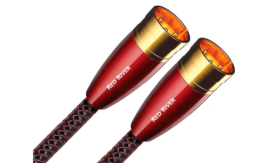 AudioQuest Red River XLR