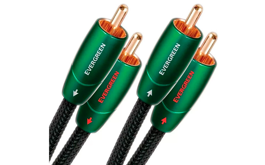 AudioQuest Evergreen2RCA/2RCA