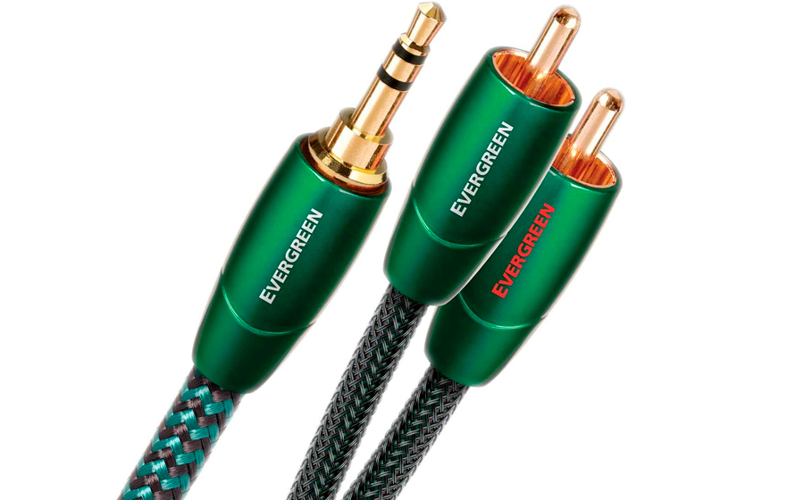 AudioQuest EvergreenJack/2RCA