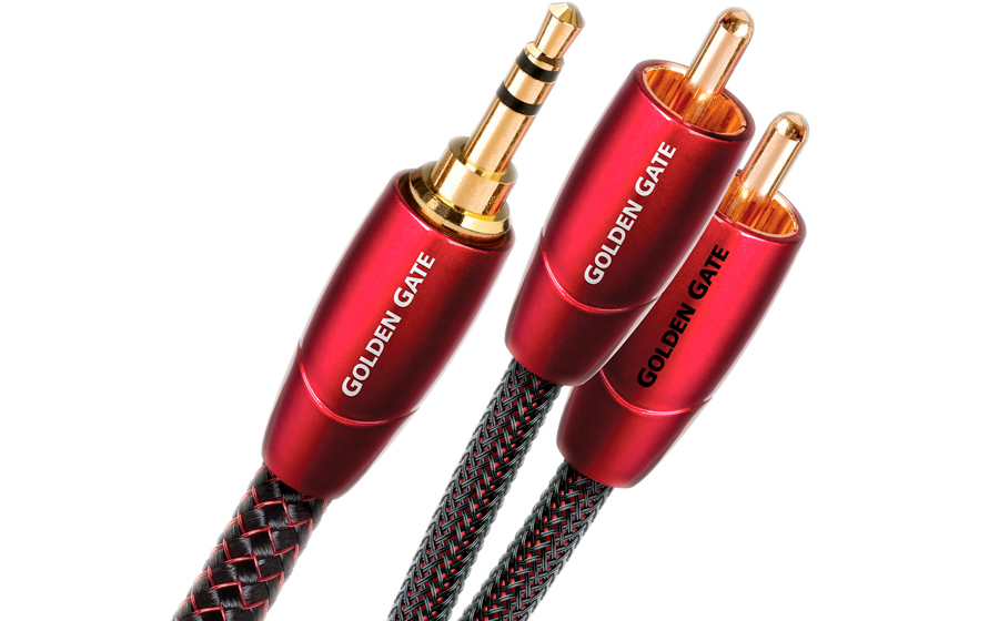 AudioQuest Golden Gate 3,5 mm a RCA