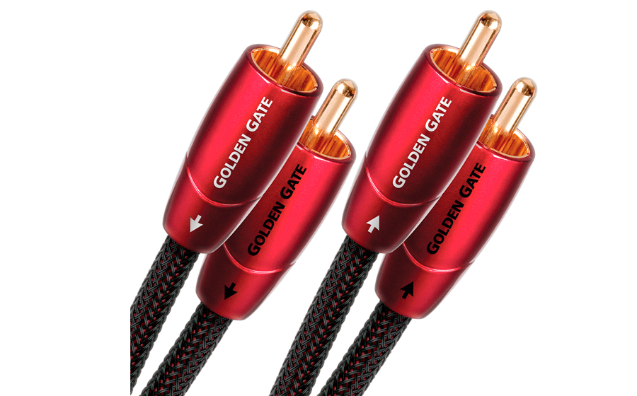 AudioQuest Golden Gate 2RCA/2RCA