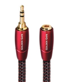 AudioQuest Golden Gate 3,5 mm macho a hembra