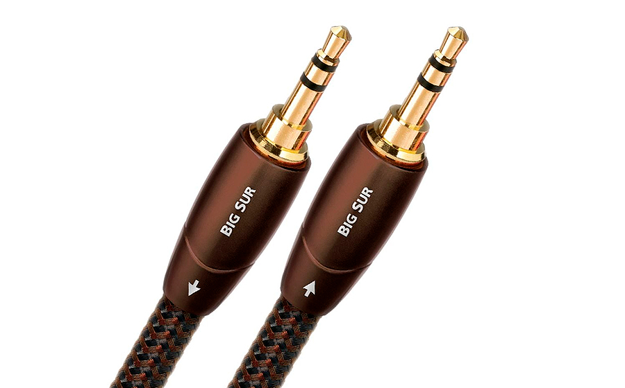 AudioQuest Big Sur 3,5 mm a 3,5 mm