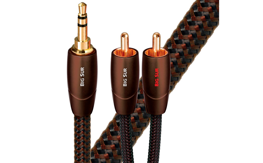 AudioQuest Big Sur 3,5 mm a RCA