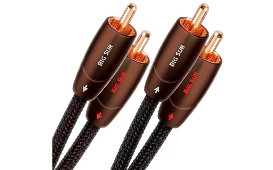 AudioQuest Big Sur 2RCA/2RCA