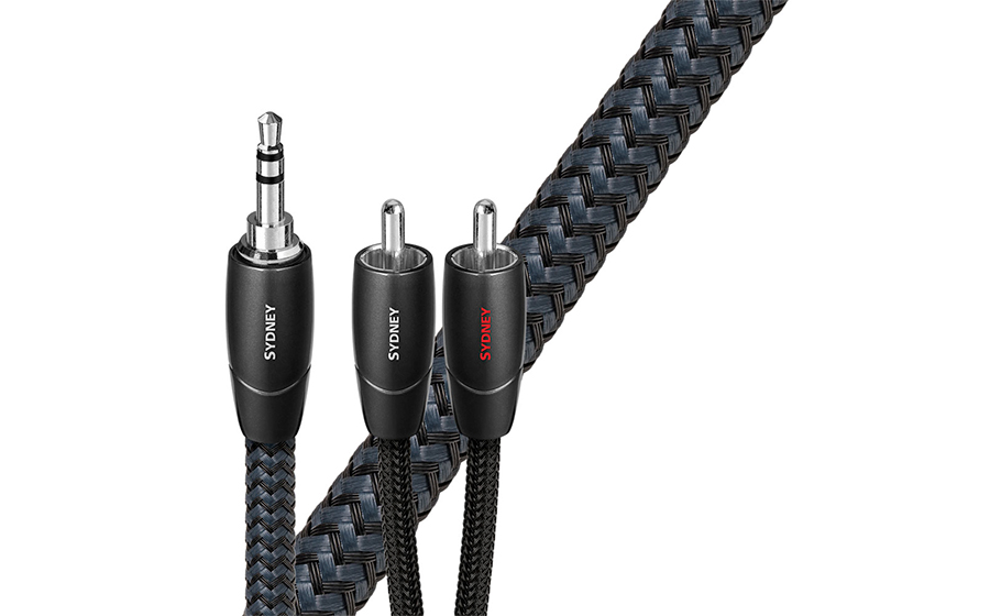 AudioQuest Sydney 3,5 mm a RCA