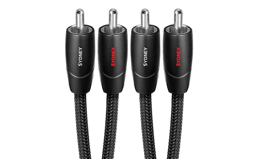 AudioQuest Sydney 2RCA/2RCA