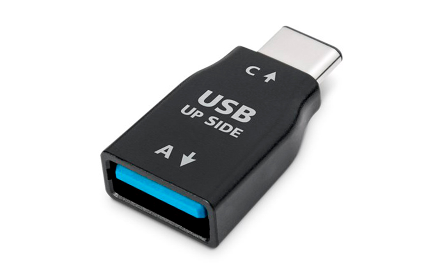 AudioQuest USB A to C Adaptor