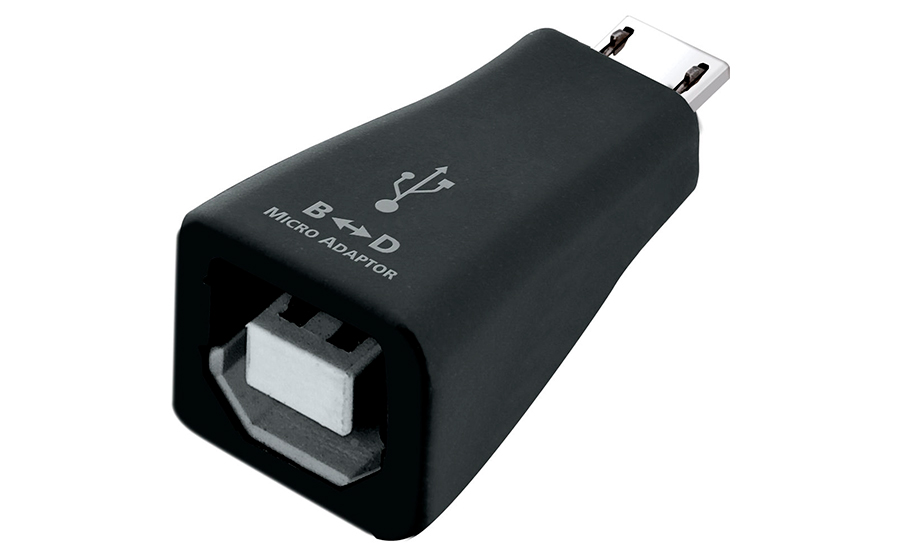 AudioQuest USB Standard-B to Micro-B Adaptor