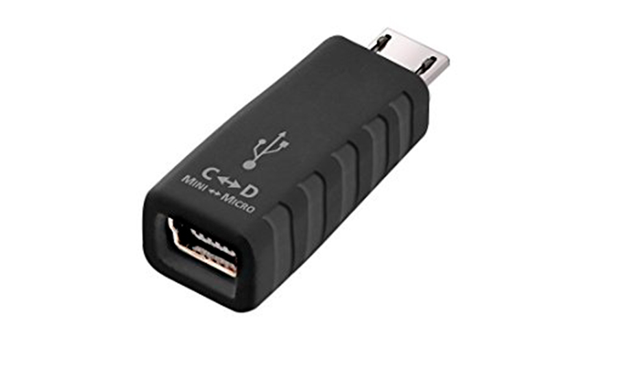 AudioQuest USB Mini-B to Micro-B Adaptor