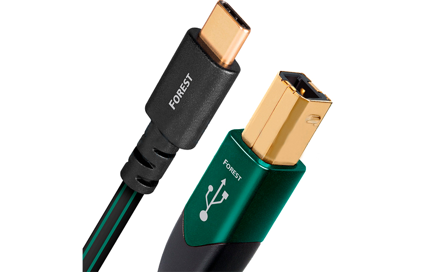 AudioQuest Forest USB B to C