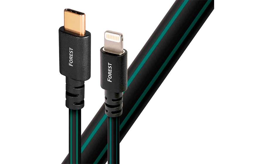 AudioQuest Forest USB C to Lightning
