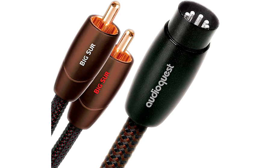 AudioQuest Big Sur 5P-Din to 2 RCA