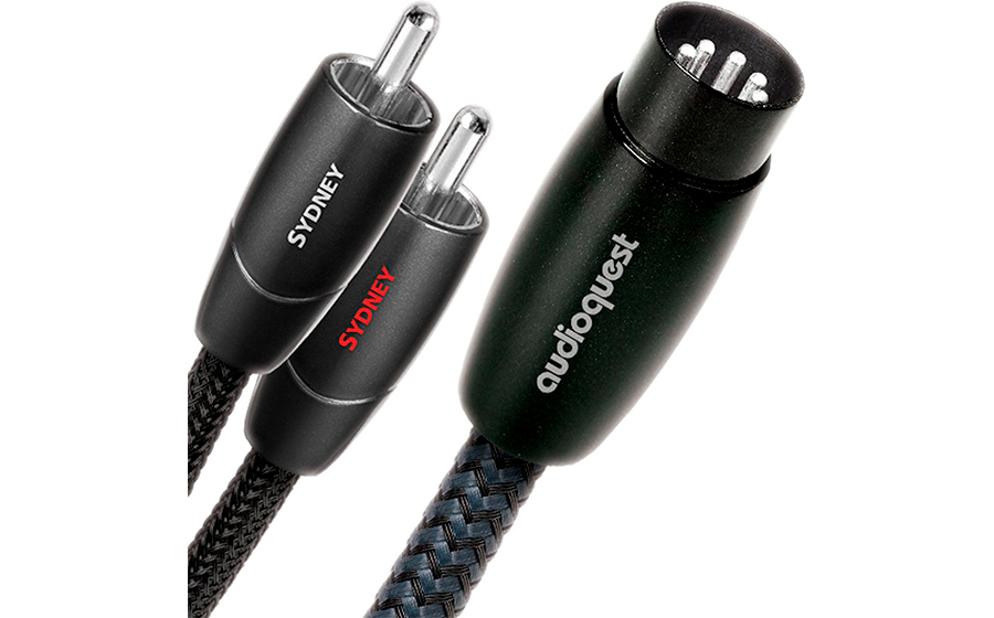 AudioQuest Sydney 5P-Din to 2RCA
