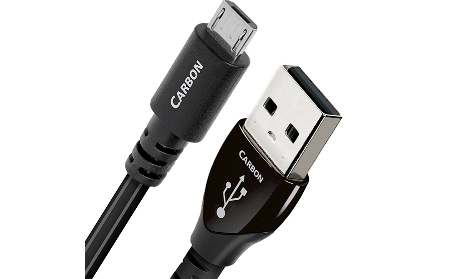 AudioQuest Carbon USB A to Micro B