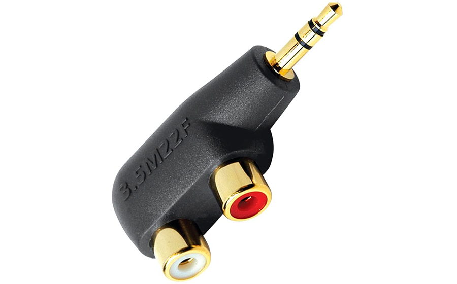 AudioQuest Hard Mini/RCA Adaptor