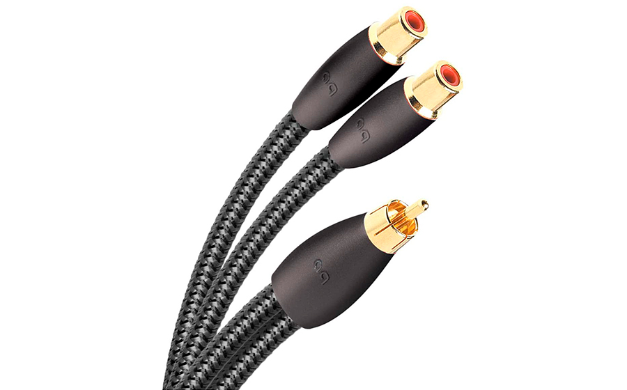 AudioQuest FLX-X RCA Splitter M22F