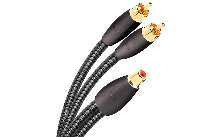 AudioQuest FLX-X RCA Splitter F22M
