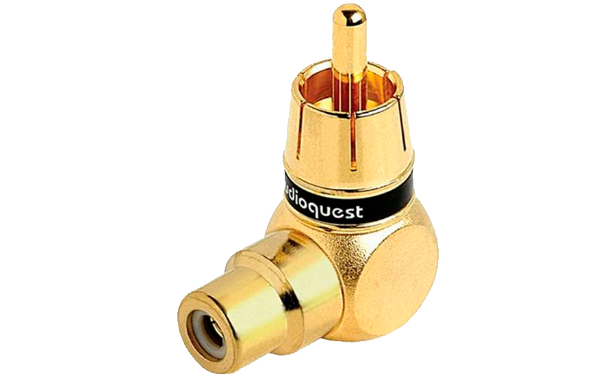 AudioQuest M21F 90 RCA Adaptor