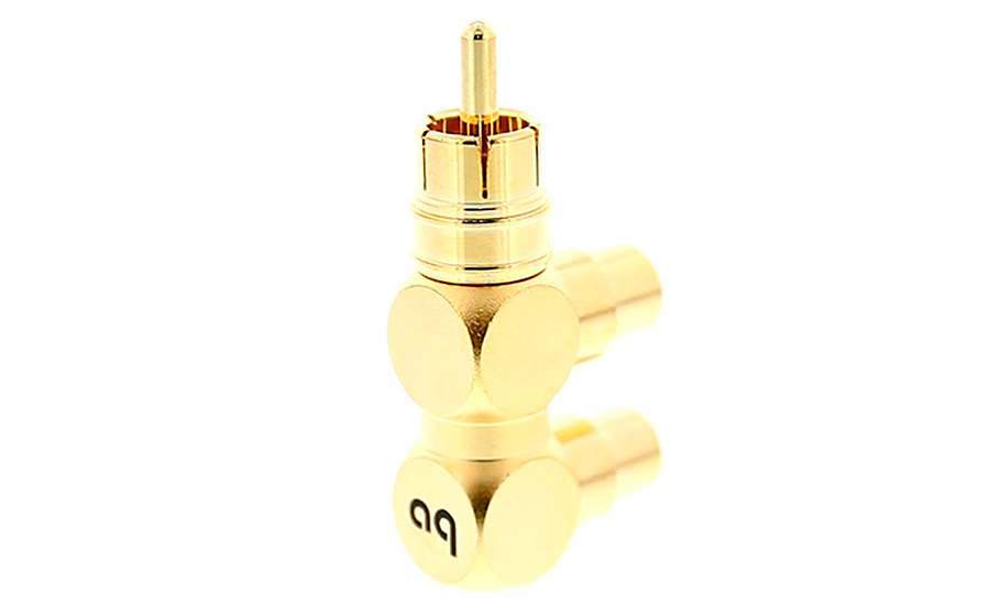 AudioQuest Hard RCA Splitter
