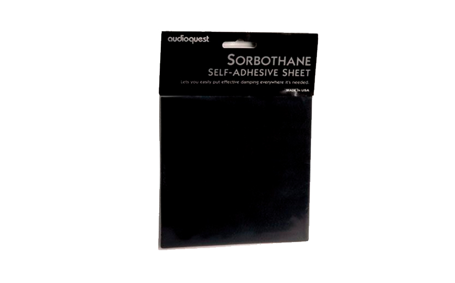 AudioQuest Sorbothane Self Stick Sheet