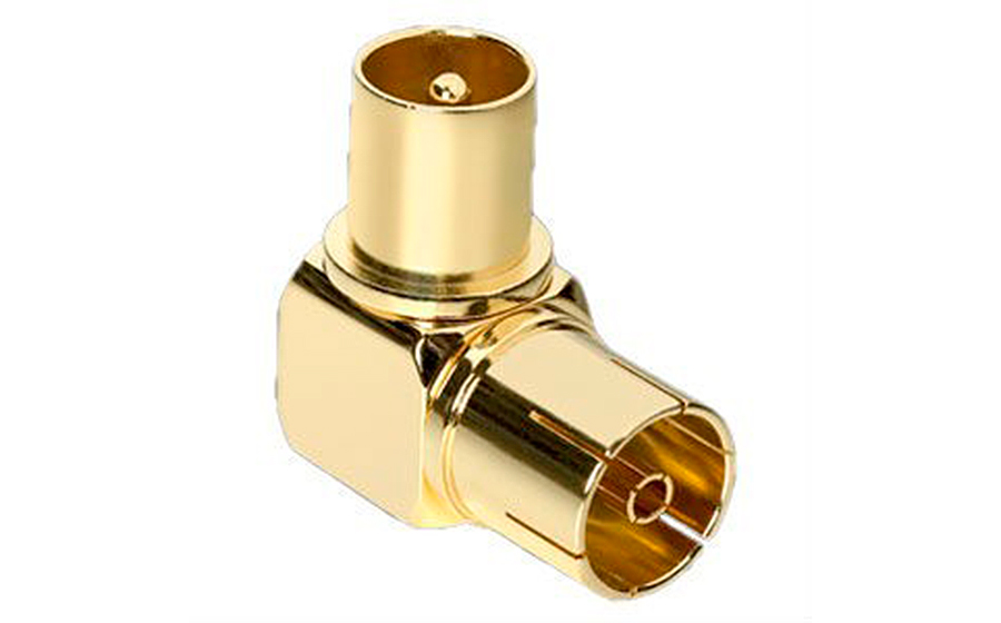 AudioQuest 90° Antenna Connector