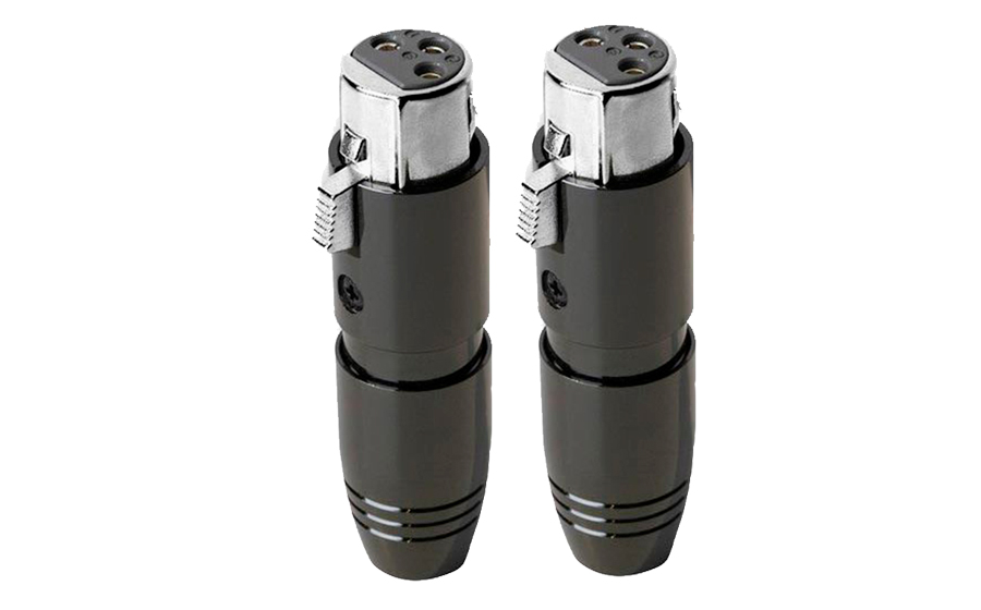 AudioQuest XLR Female Connectors