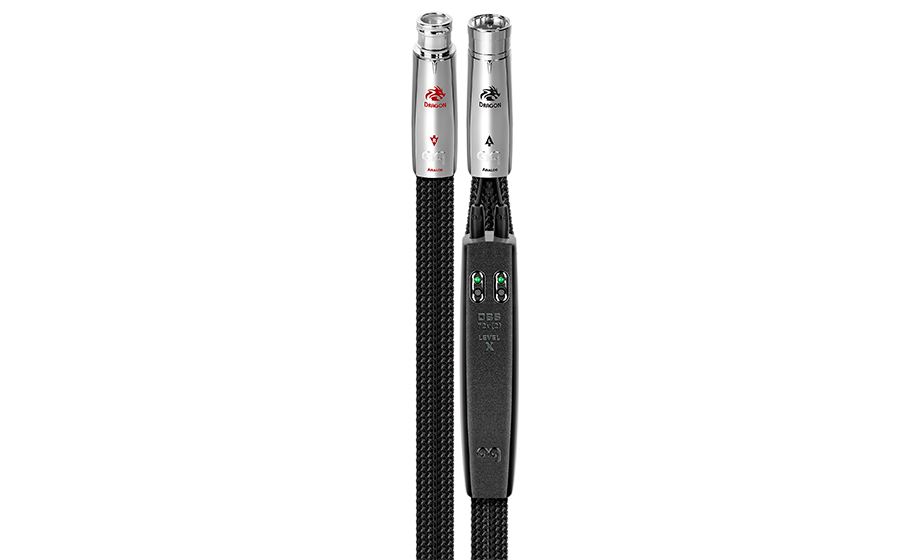 AudioQuest Mythical Creature Dragon XLR