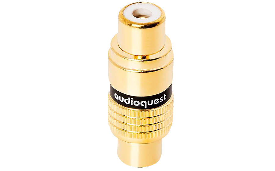 AudioQuest RCA – RCA Coupler