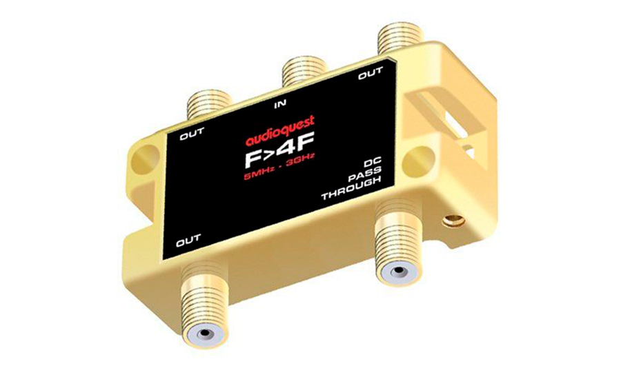AudioQuest F > 4F Splitter