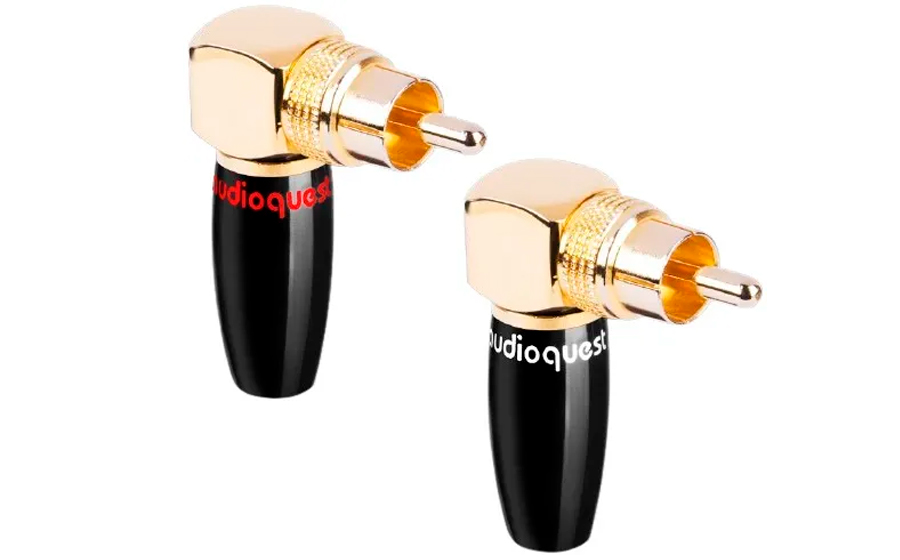 AudioQuest Right-Angle RCA Plug
