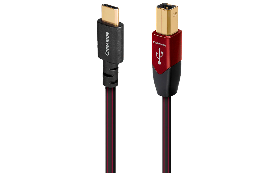 AudioQuest Cinnamon USB-C > B
